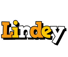 Lindey cartoon logo