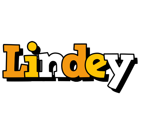 Lindey cartoon logo