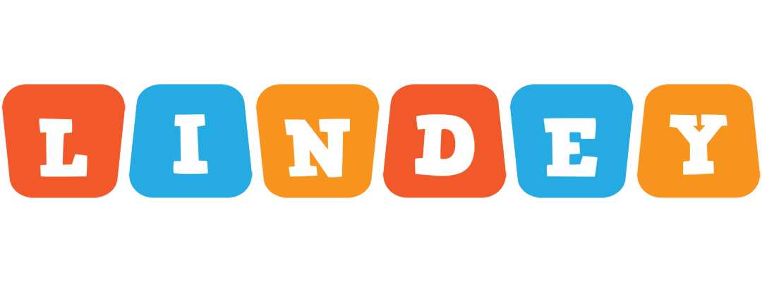 Lindey comics logo