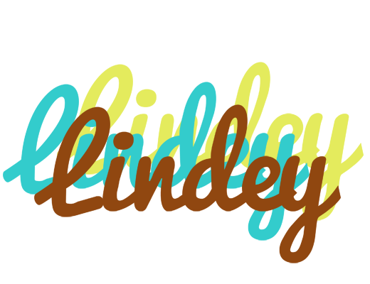 Lindey cupcake logo
