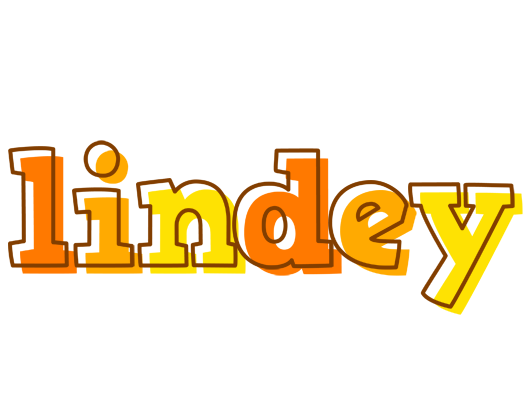 Lindey desert logo