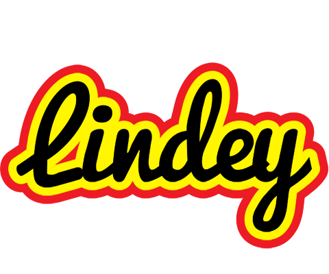 Lindey flaming logo