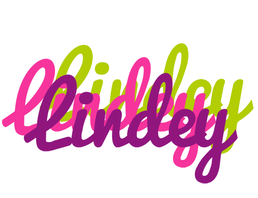 Lindey flowers logo