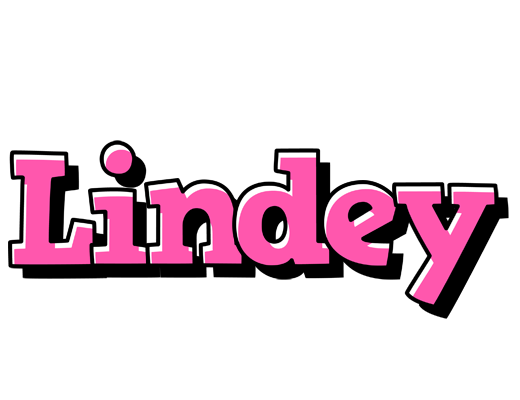Lindey girlish logo