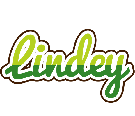 Lindey golfing logo