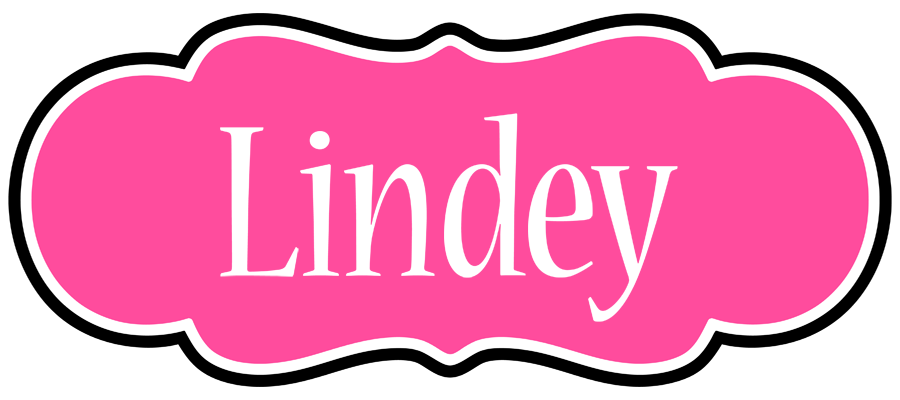 Lindey invitation logo
