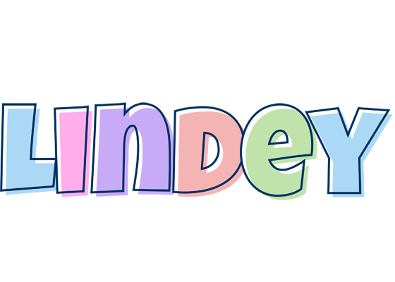 Lindey pastel logo