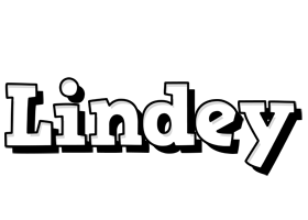 Lindey snowing logo