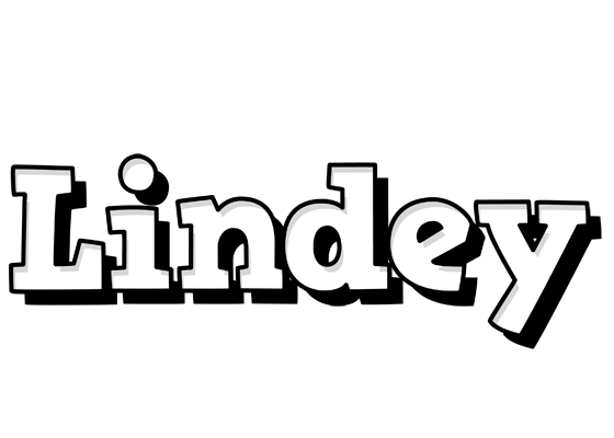 Lindey snowing logo