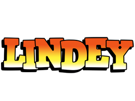 Lindey sunset logo