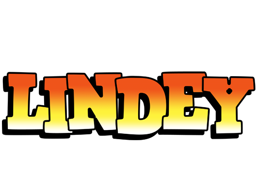 Lindey sunset logo