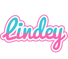 Lindey woman logo