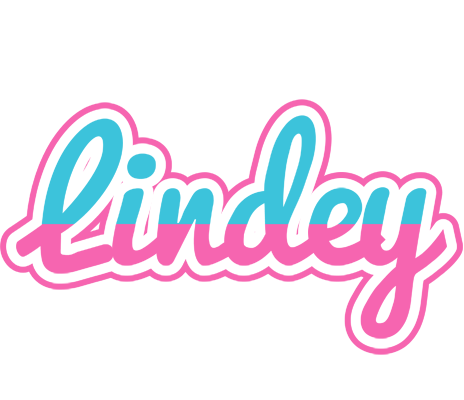 Lindey woman logo