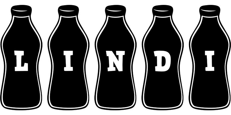 Lindi bottle logo