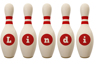 Lindi bowling-pin logo