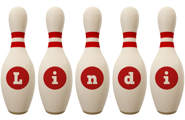 Lindi bowling-pin logo