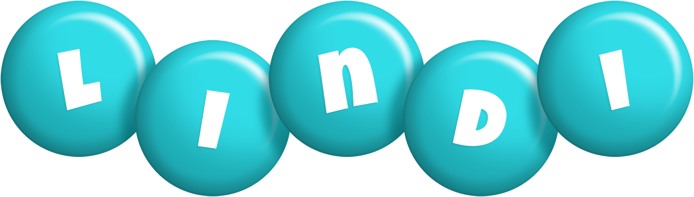 Lindi candy-azur logo