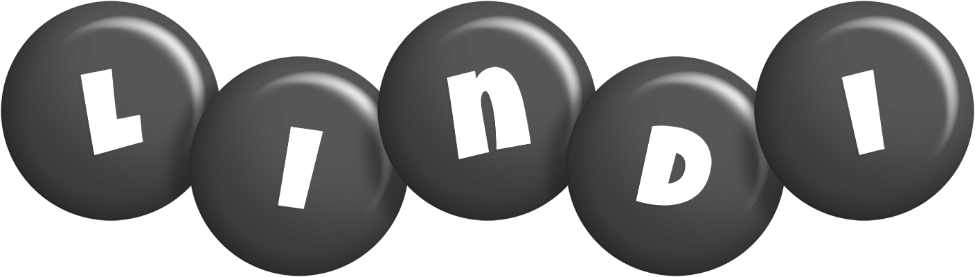 Lindi candy-black logo