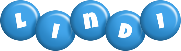 Lindi candy-blue logo