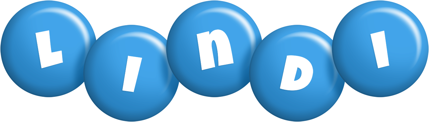 Lindi candy-blue logo
