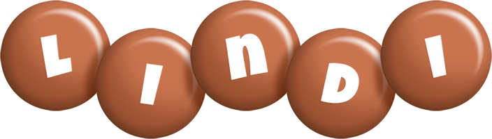Lindi candy-brown logo