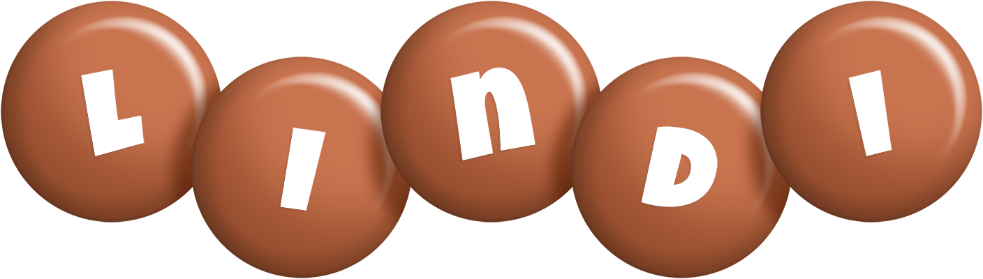 Lindi candy-brown logo