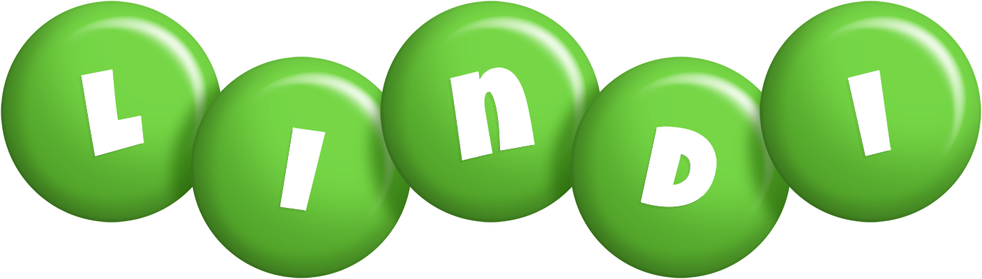Lindi candy-green logo