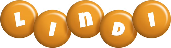 Lindi candy-orange logo