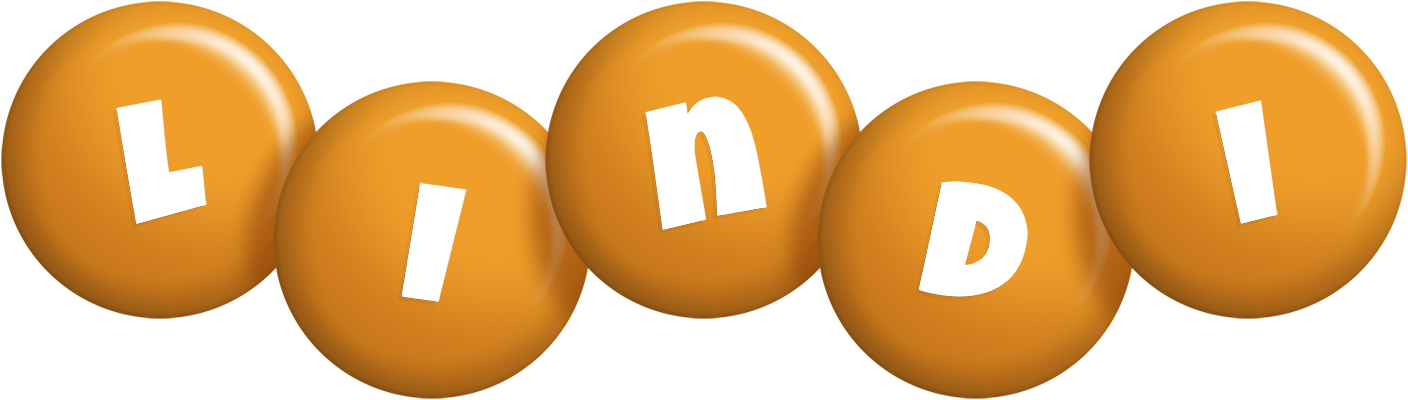 Lindi candy-orange logo