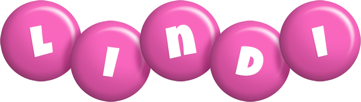 Lindi candy-pink logo