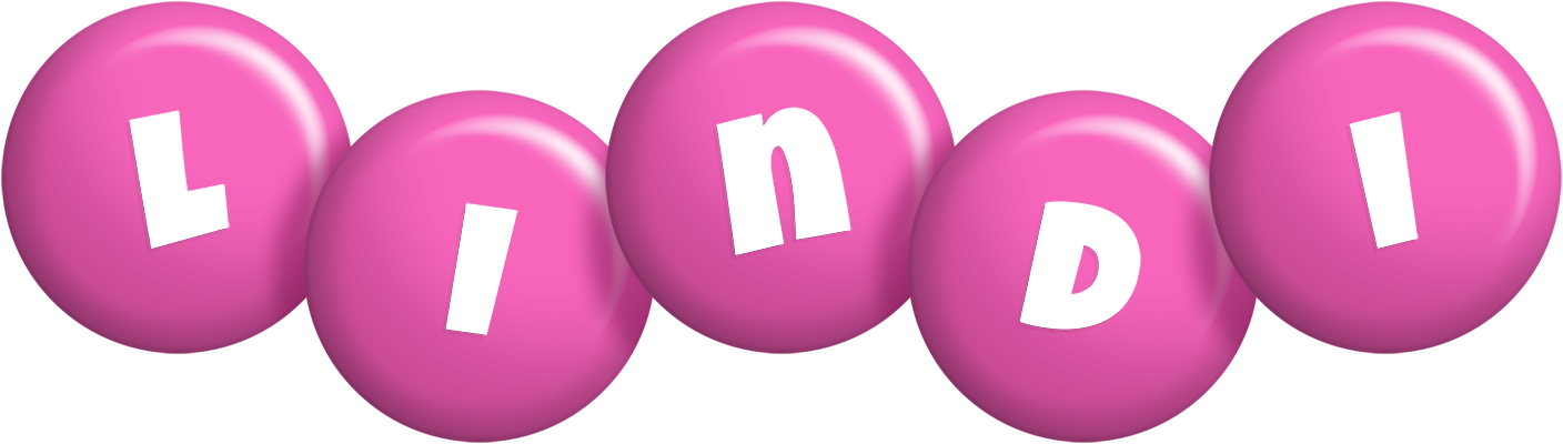 Lindi candy-pink logo