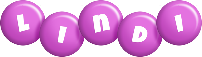 Lindi candy-purple logo