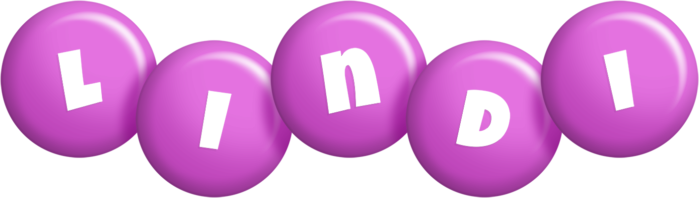 Lindi candy-purple logo