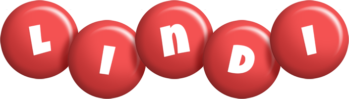Lindi candy-red logo