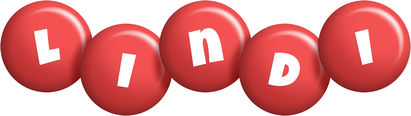 Lindi candy-red logo