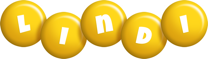 Lindi candy-yellow logo