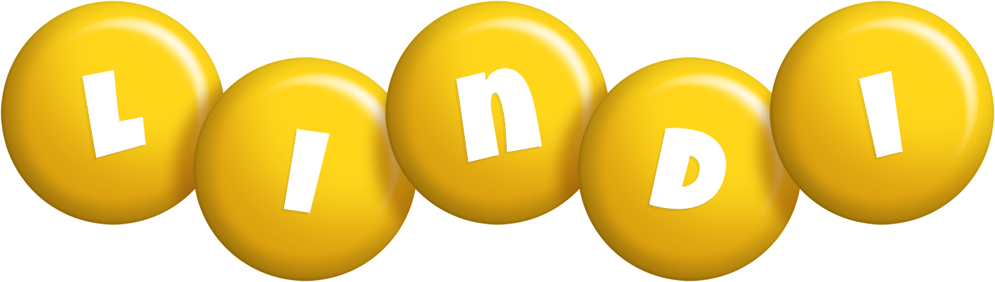 Lindi candy-yellow logo