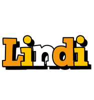 Lindi cartoon logo