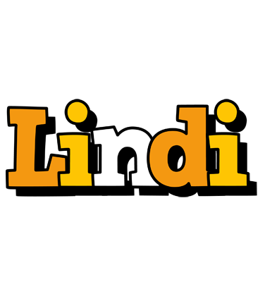 Lindi cartoon logo