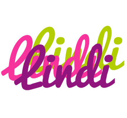 Lindi flowers logo