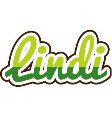 Lindi golfing logo