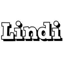 Lindi snowing logo