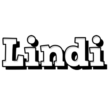 Lindi snowing logo