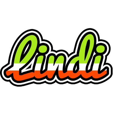 Lindi superfun logo