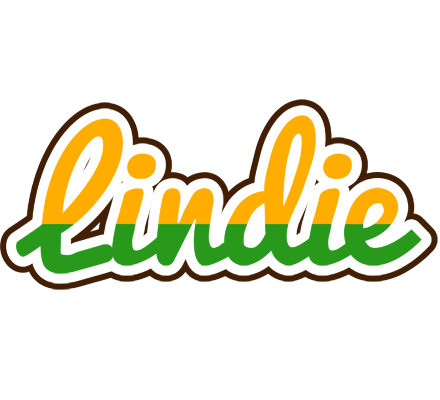 Lindie banana logo