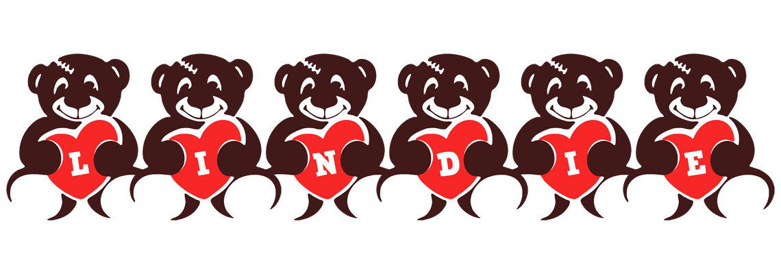 Lindie bear logo