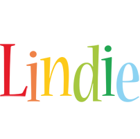 Lindie birthday logo