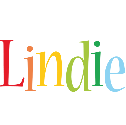 Lindie birthday logo