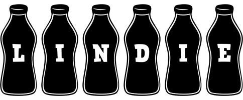 Lindie bottle logo