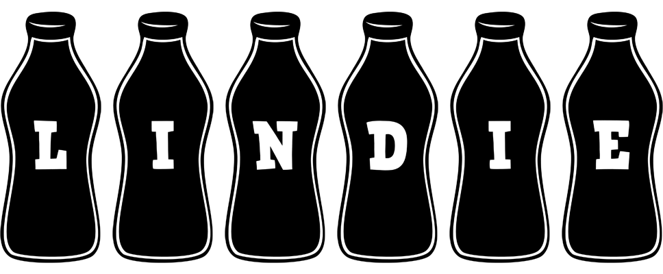 Lindie bottle logo